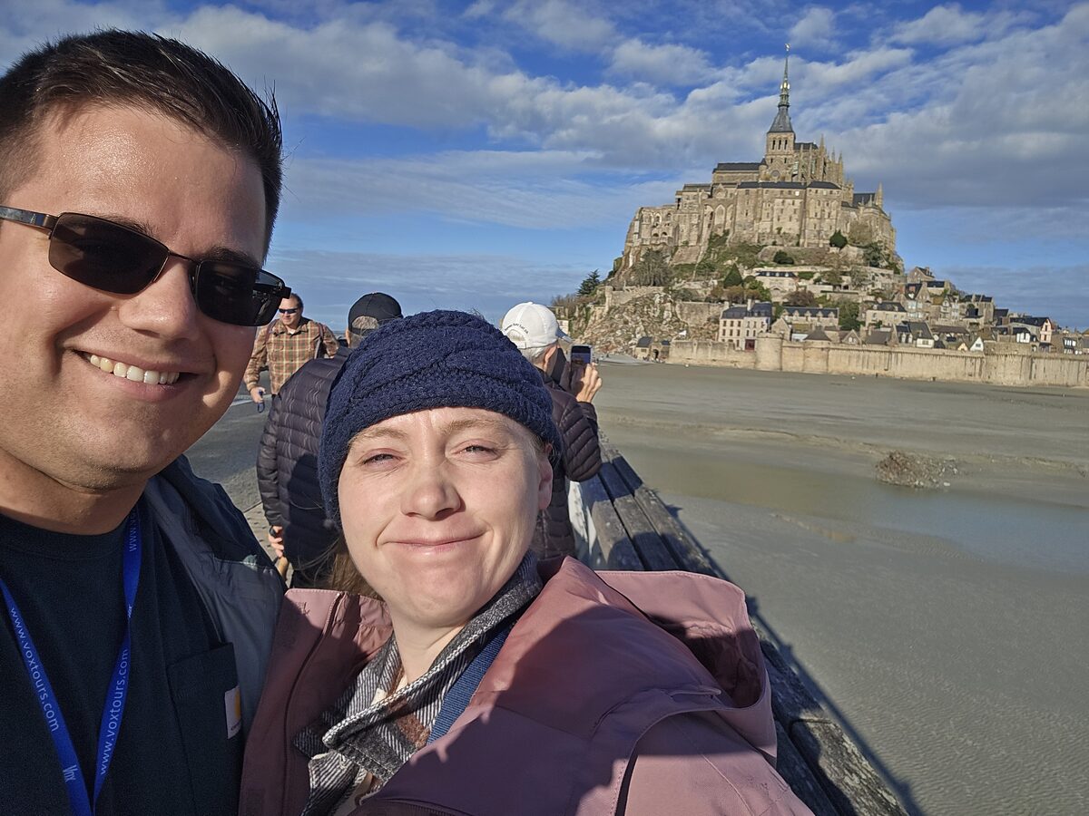 Mont Saint-Michel, France